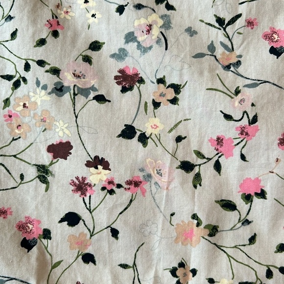 The Territory Ahead 100% cotton feminine floral dress size 10 - Picture 14 of 14